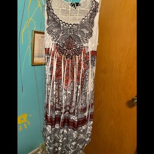 Women’s NWOT Dress By Style & Company Very Pretty